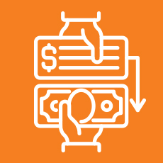 Check Cashing selected