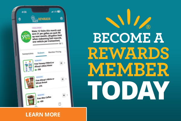 Become A Rewards Member Today
